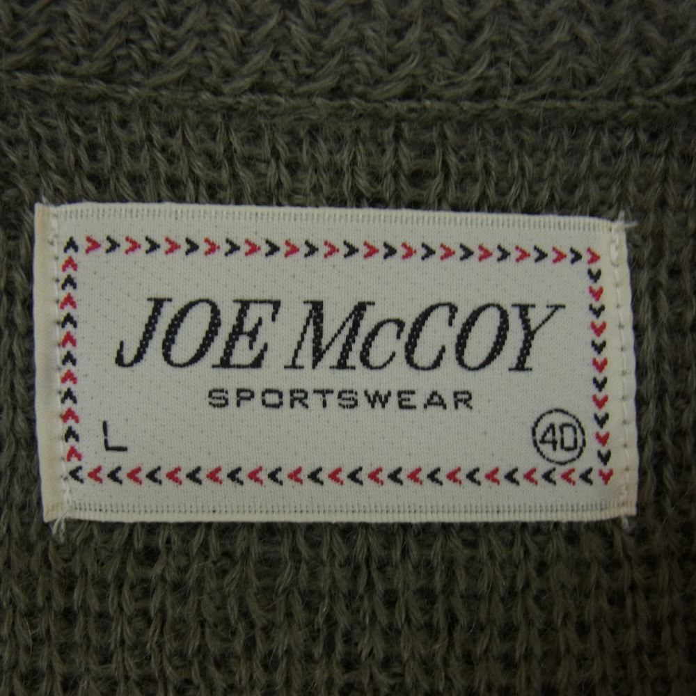 The REAL McCOY'S ザリアルマッコイズ 191-1-42 JOE McCOY