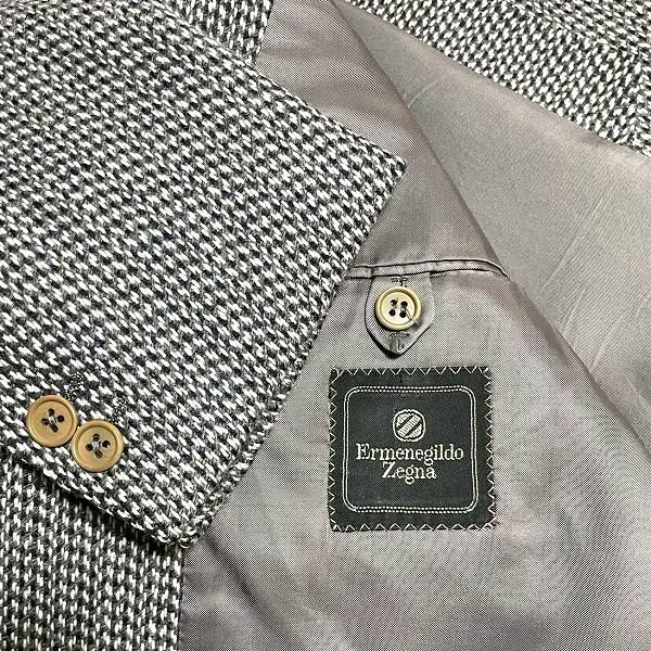 #wxc 即決 エルメネジルドゼニア ErmenegildoZegna ジャケット S ベージュ カシミア イタリア製 メンズ [587258] エルメネジルド ゼニア cloth by Ermenegildo Zegna シングルスーツ