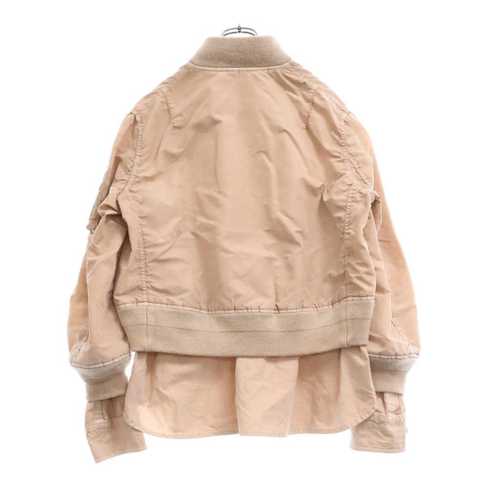 Sacai (サカイ) Garment Dye Rip Stop x Nylon Twill BL 24