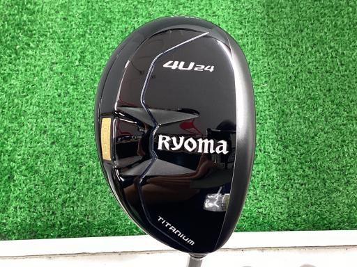 【中古】リョーマゴルフ　ユーティリティ 中古】 リョーマゴルフ Ryoma ユーティリティ ブラック 4U