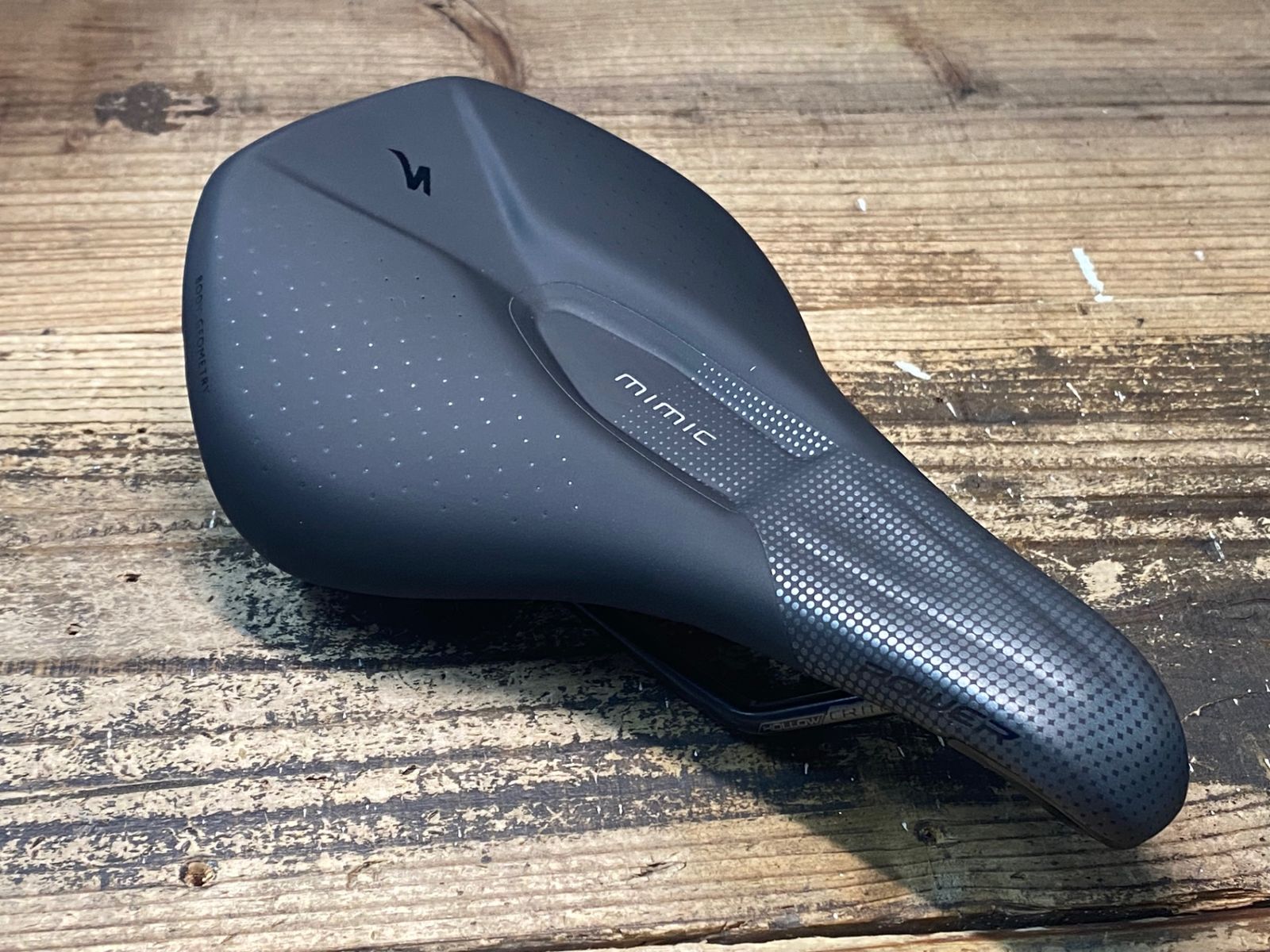 JM293 スペシャライズド SPECIALIZED POWER EXPERT MIMIC サドル 黒 143mm HOLLOW CR-MO