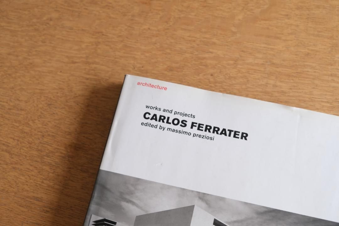 Carlos Ferrater 建築作品集 Carlos Ferrater Works and Projects 建築作品集 - メルカリ