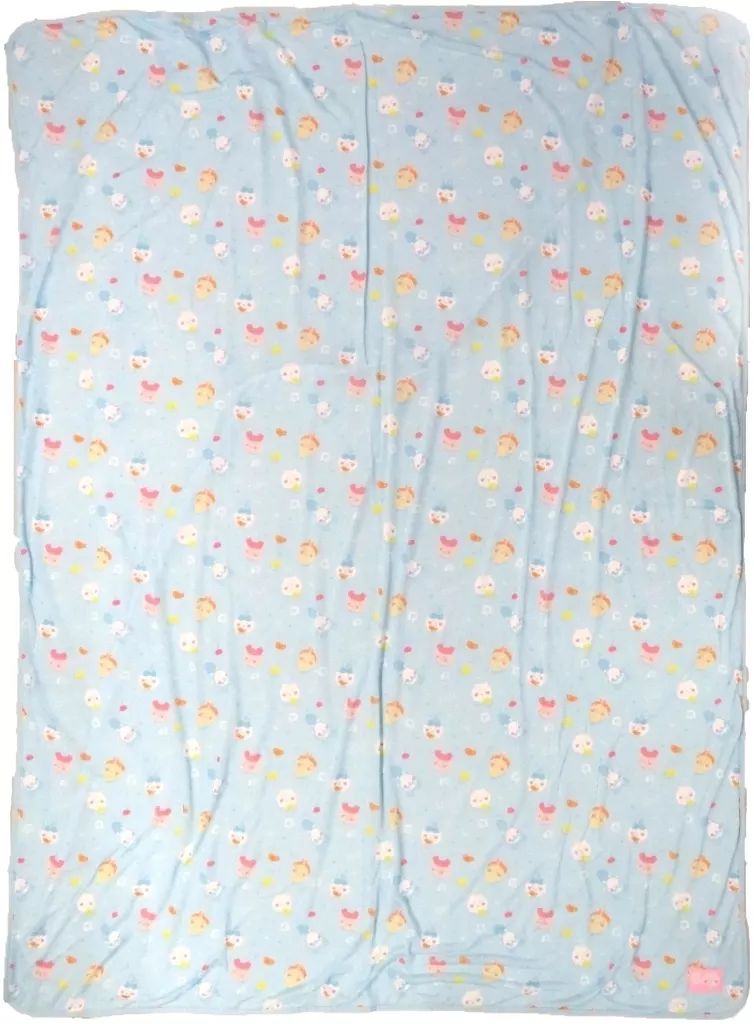 【中古】抱き枕カバー・シーツ・ブランケット フルーツポンチ ちいかわ ひんやりシングルサイズブランケット 「ちいかわ なんか小さくてかわいいやつ」