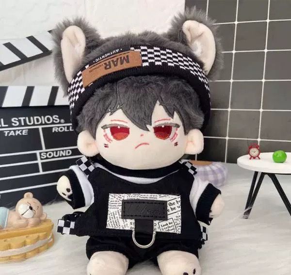 20cm ぬい服 ストリート系 【激レア物】 20cm ぬい服 ストリート系