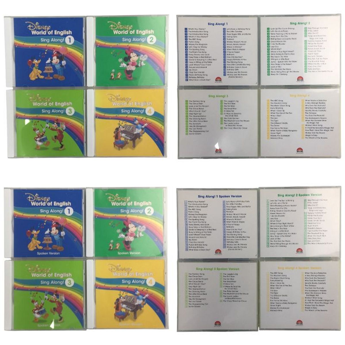 ディズニーワールドオブイングリッシュ Blu-ray