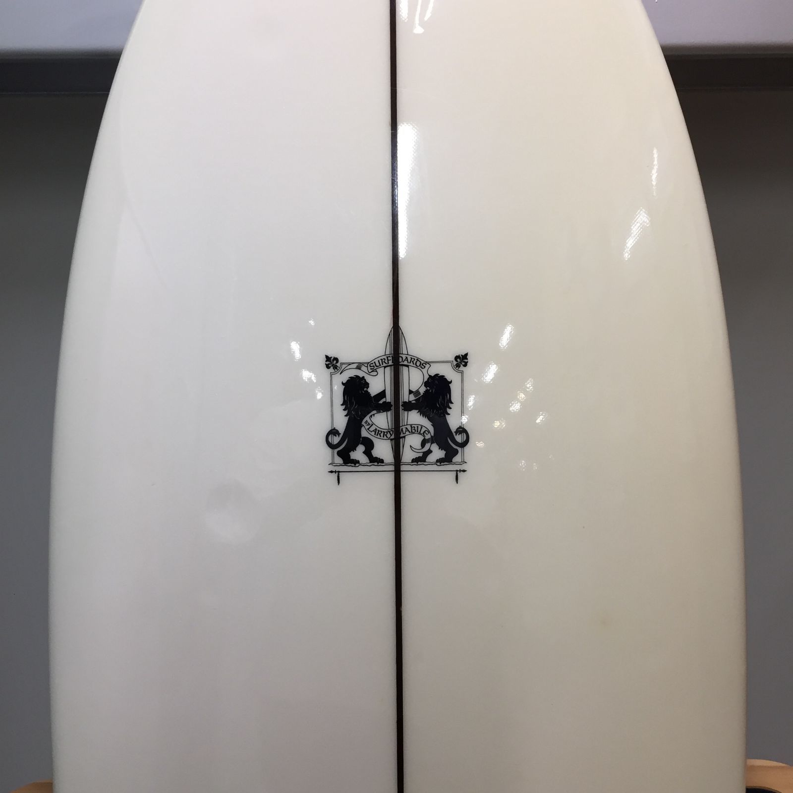 【美品】Larry Mabile サーフボード フィッシュテール　ラリーメイブル 最終値下】美品Larry Mabile サーフボード フィッシュテール