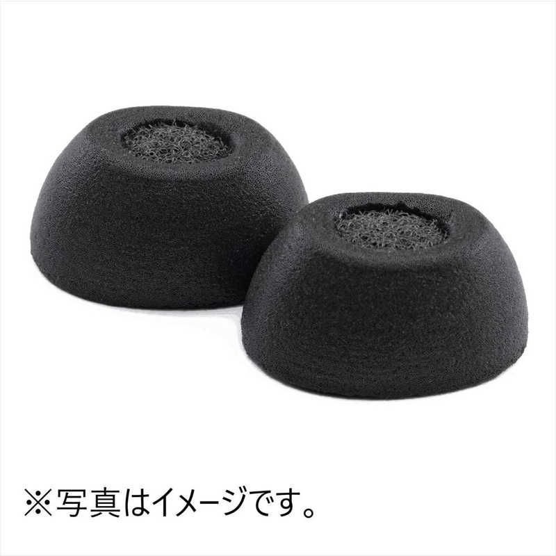 【 新品 未開封 】 コンプライ　イヤーピース Mサイズ 3ペア ブラック　TrueGrip Pro TWo-210-C-BL/M-3P 未使用 送料無料
