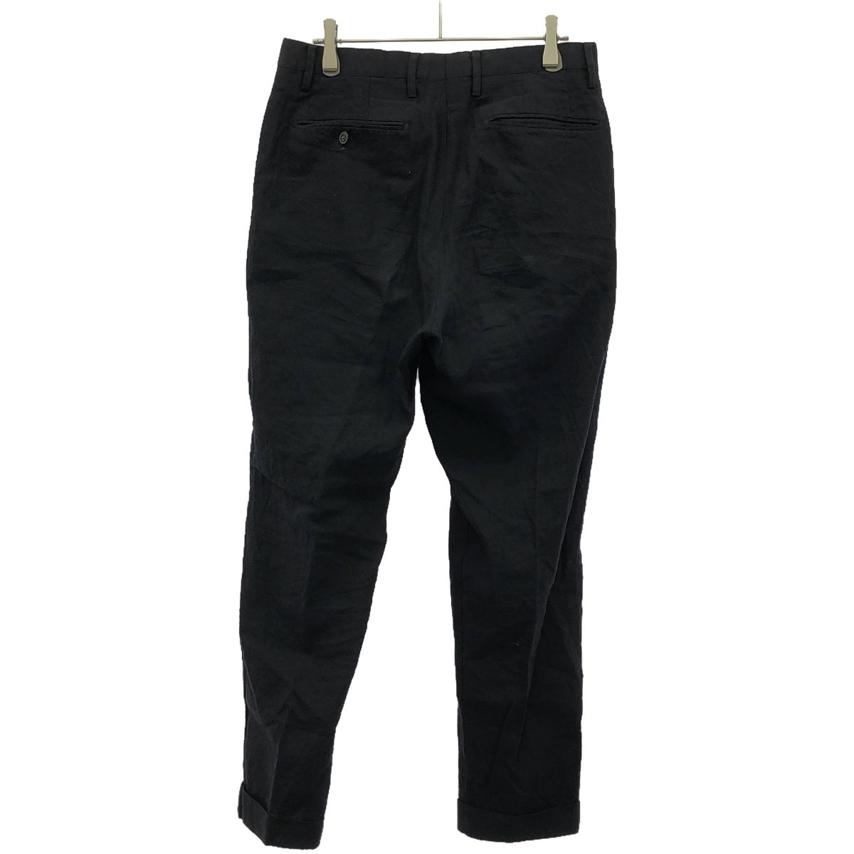 COMOLI | コモリ リネンウール - 2タックハンツ Navy 16SS ⁄ 通販 2 