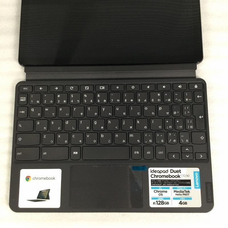 LENOVO レノボ 本体 タブレット Idea Pad Duet Chromebook CT X 636 F