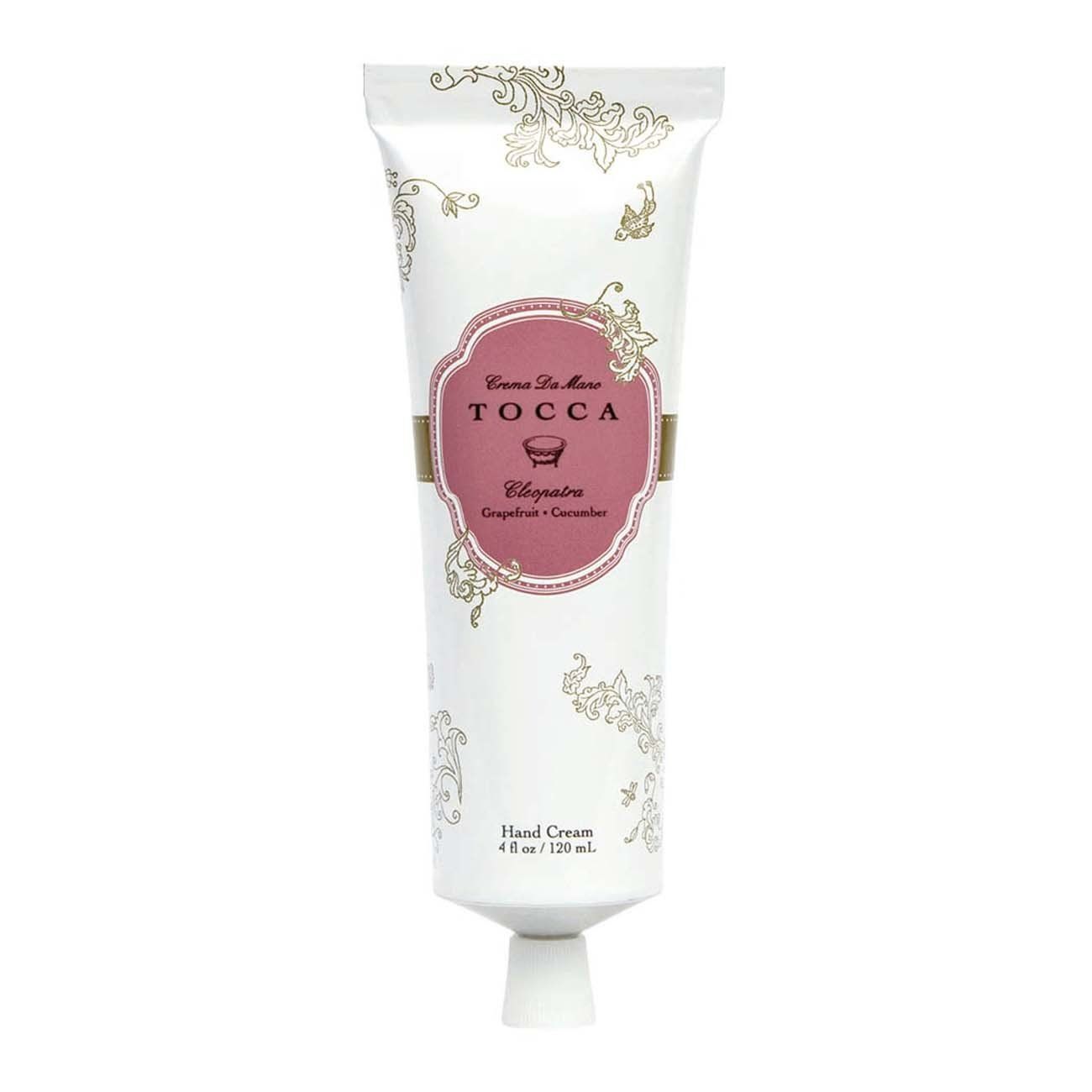 トッカ(TOCCA) ハンドクリーム クレオパトラの香り 120ml [クレオパトラ] [120ミリリットル (x 1)]