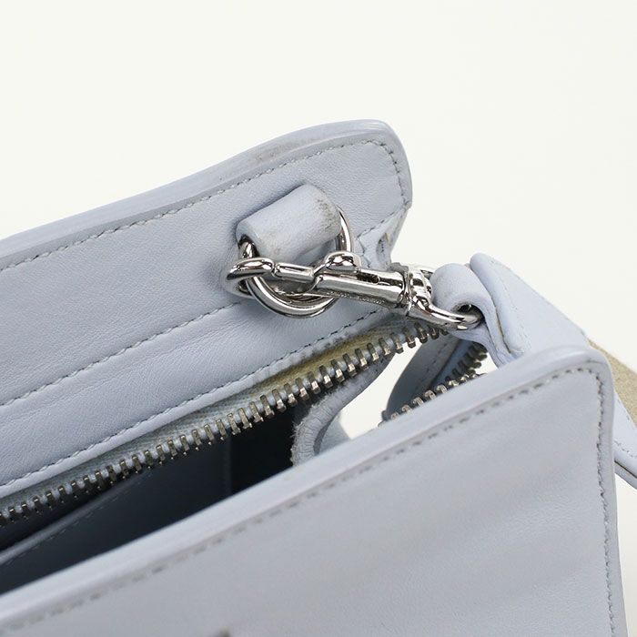 SAINT LAURENT ベイビーカバス SAINT LAURENT サンローラン 2WAYハンドバッグ ベイビーカバス 421871