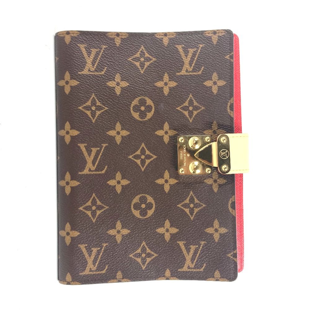 LOUIS VUITTON ルイヴィトン ノートカバー クヴェルテュール・カルネ ポール GI0238 モノグラムキャンバス - メルカリ