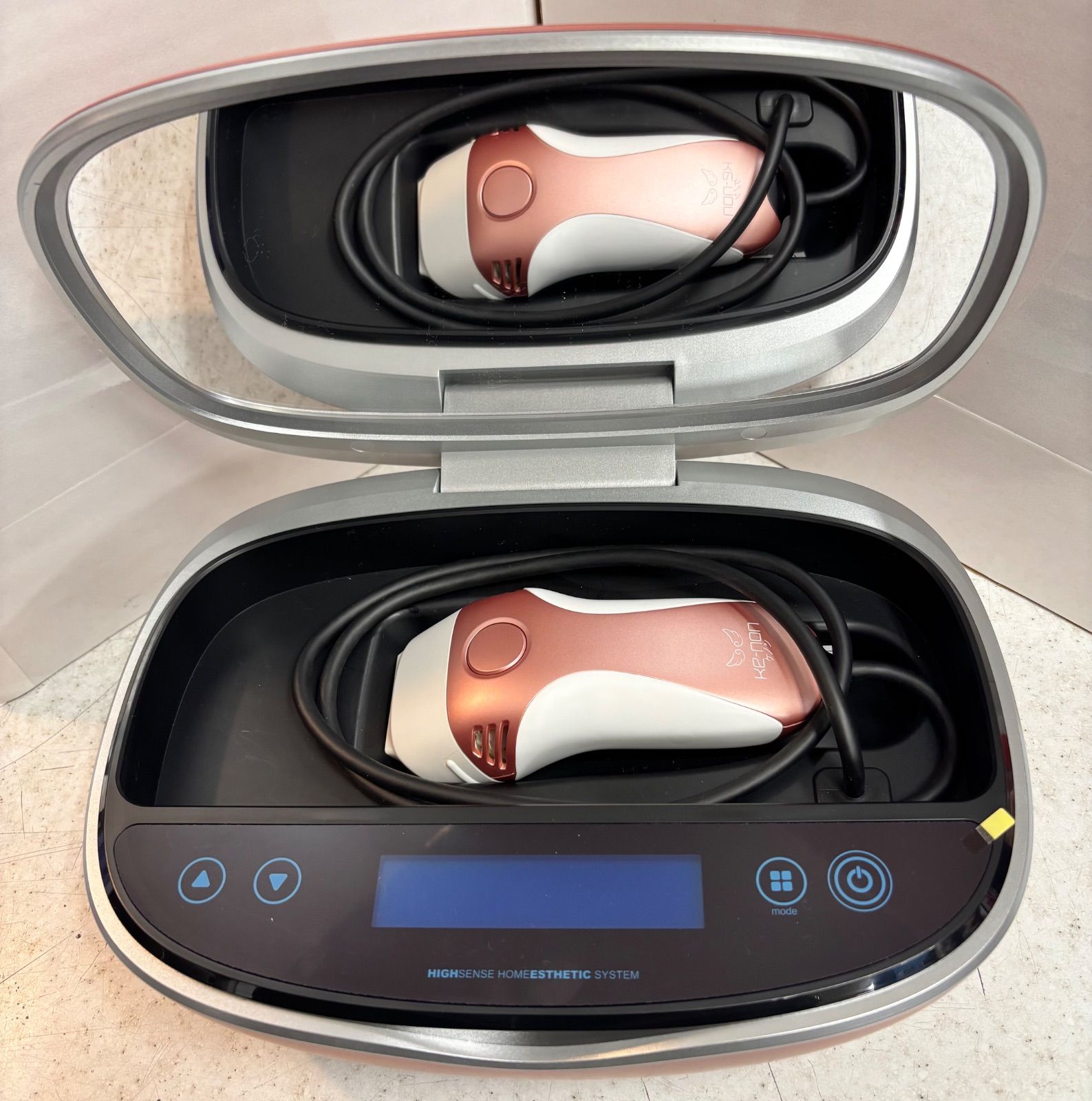 KE-NON 短USPL発光方式 脱毛器 全身使える NIPL-2080