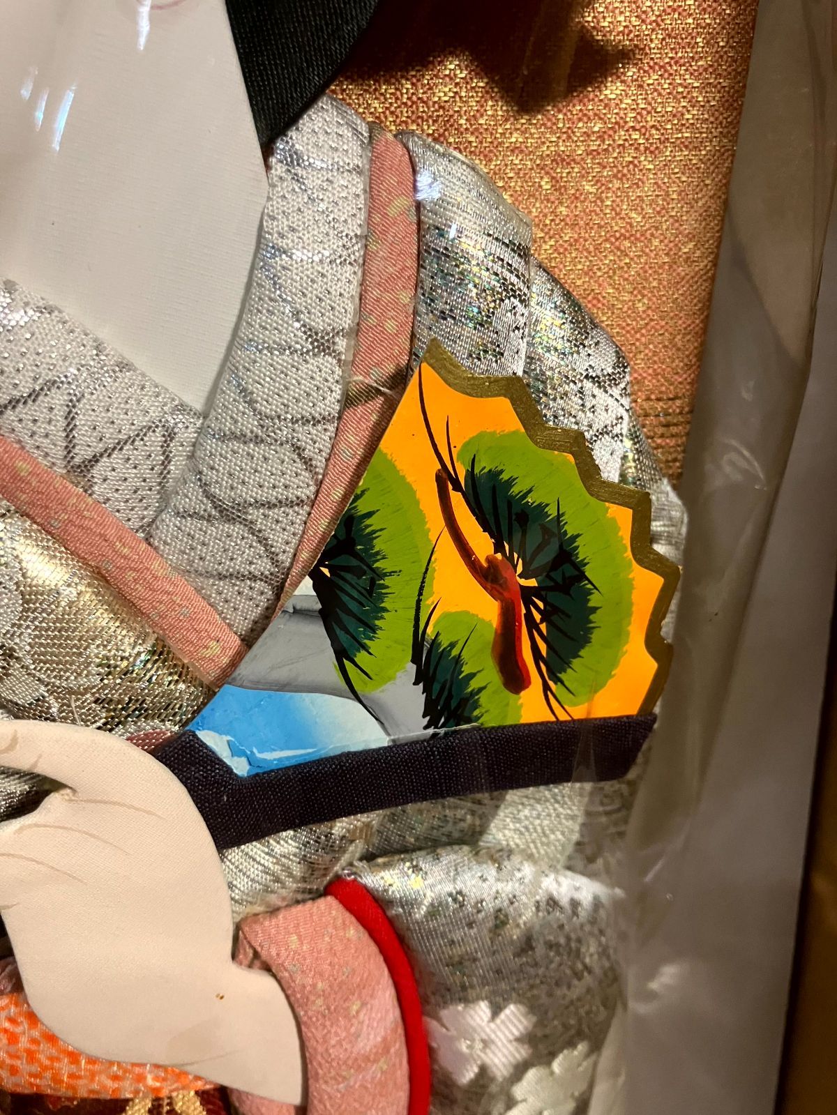 未開封 羽子板 ショップ 伝統工芸江戸押絵 (613-1) 江戸東京の「美