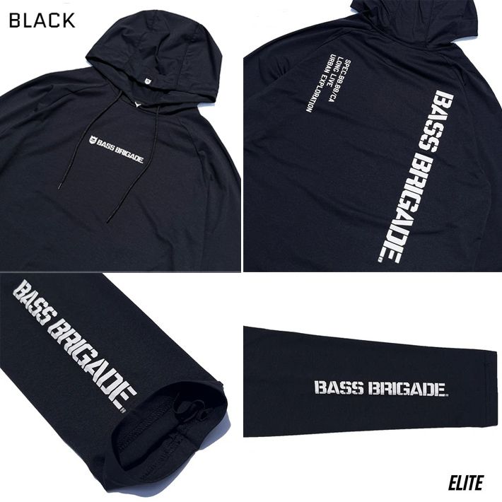 バスブリゲード ドライパーカー BASS BRIGADE BRGD URBAN