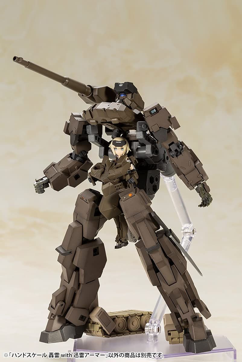 21人気の 新品 未使用 フレームアームズ ガール ハンドスケール 轟雷 With 迅雷アーマー その他 Www Bergenvarmesenter No Www Bergenvarmesenter No