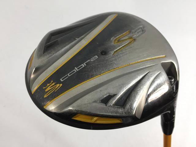 【中古ゴルフクラブ】コブラ コブラ S3 ドライバー (日本仕様) Motore S3 1W