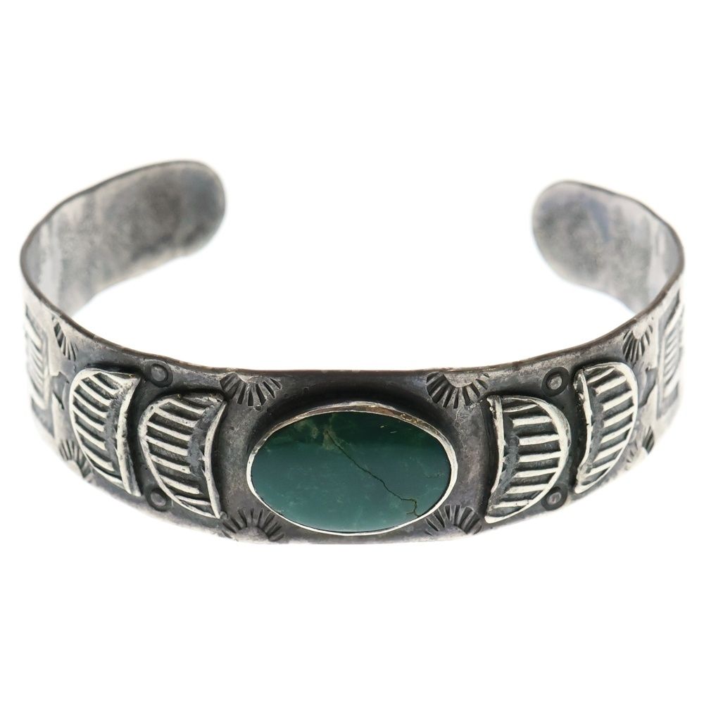 メキシカンジュエリー ホピ族 シルバーバングル 925 NAVAJO ココペリ