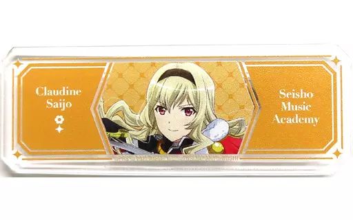 中古】バッジ・ピンズ 西條クロディーヌ 「少女☆歌劇 レヴュー