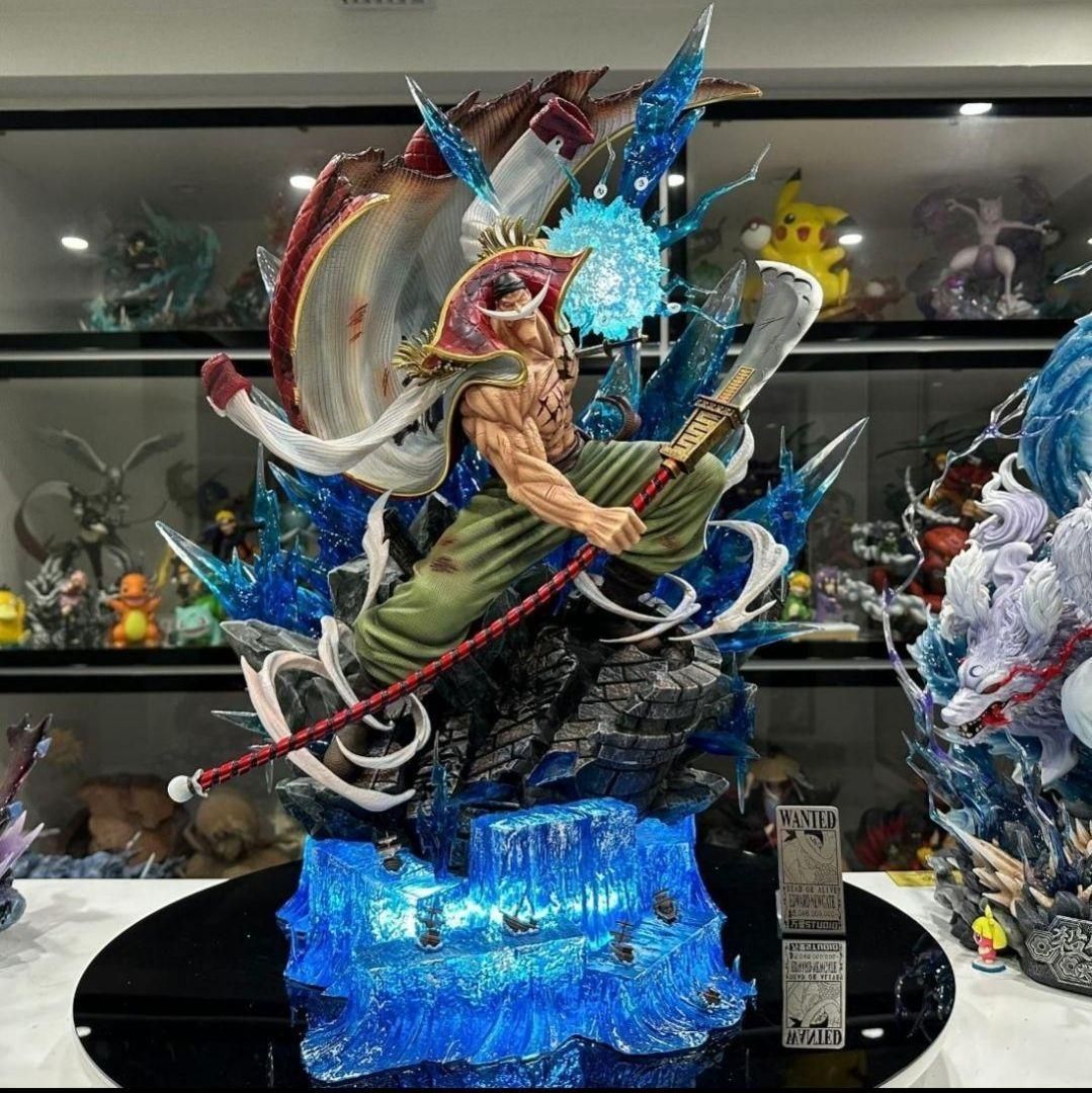 40cm】ワンピース 白ひげ フィギュア ガレージキット スタチュー