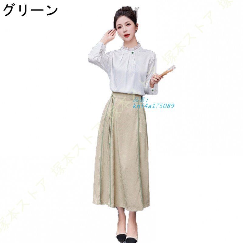 スカート シンプル