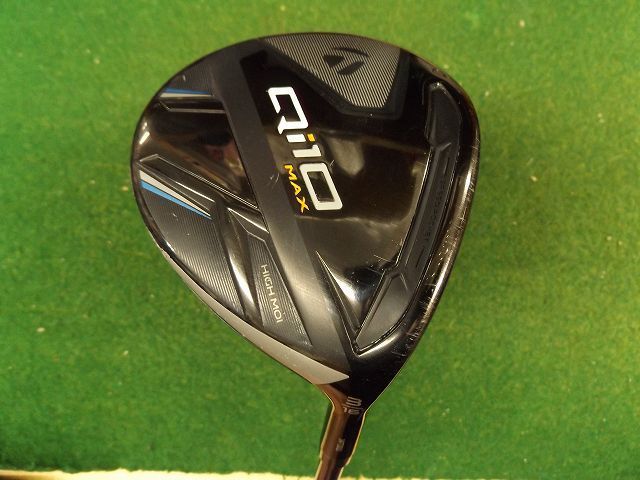 2417 Qi10 MAX 3W 16° 純正カーボン SR カバー有 テーラーメイド フェアウェイウッド .967334