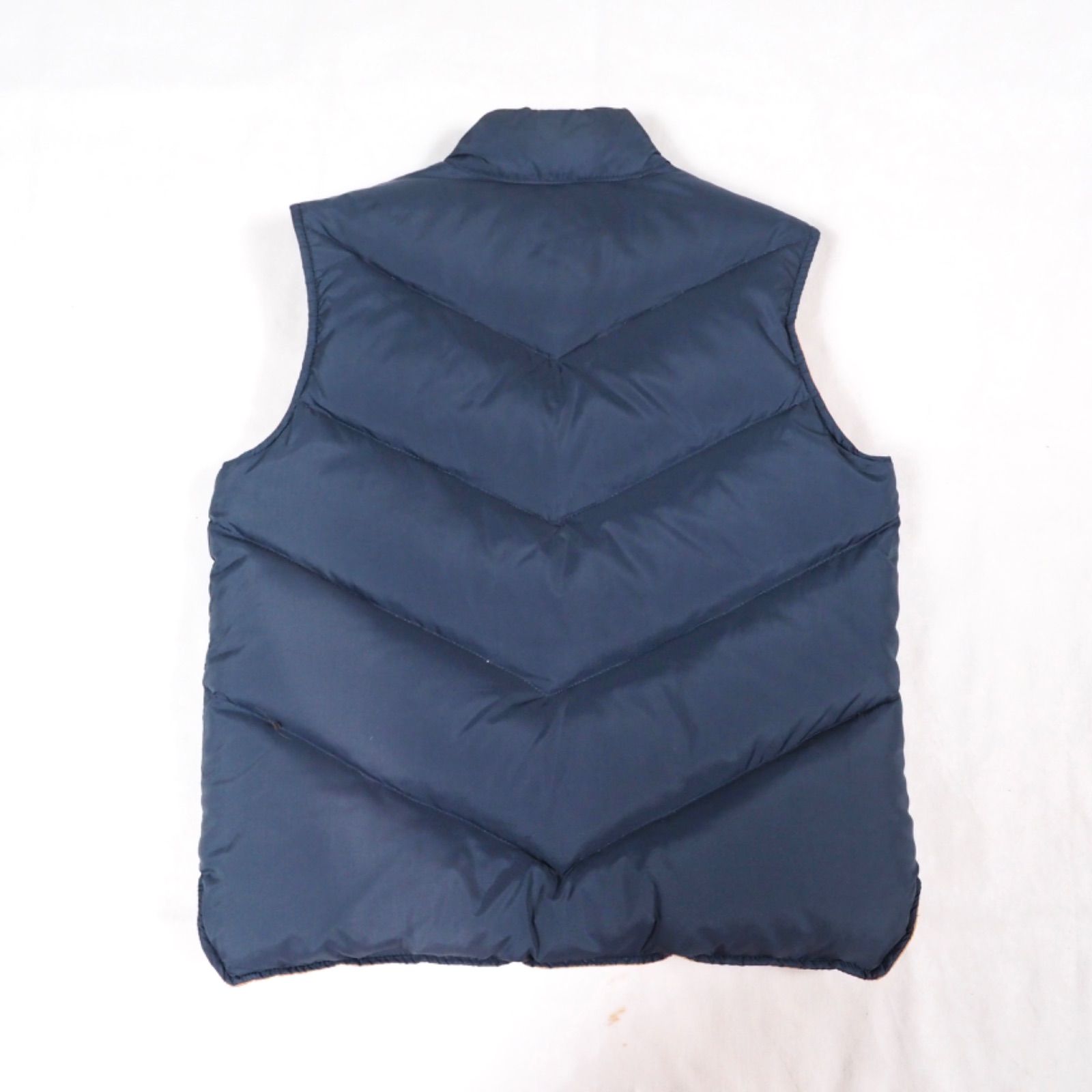 80's BIBI BROS reversible down vest M /ダウンベスト レディース古着