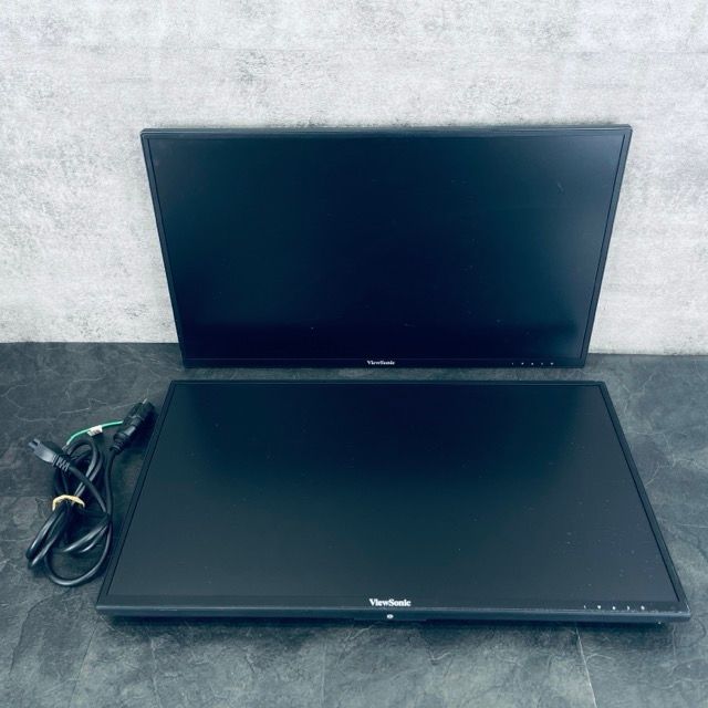 ビューソニック モニター 2点セット 【中古】ViewSonic VA2419-smh