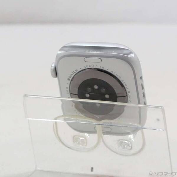 〔 品〕 Apple Watch Series 10 GPS Cellular 46mm シルバーアルミニウムケース バンド無し 344 WWW_OPDRERGINERDOGAN_COM
