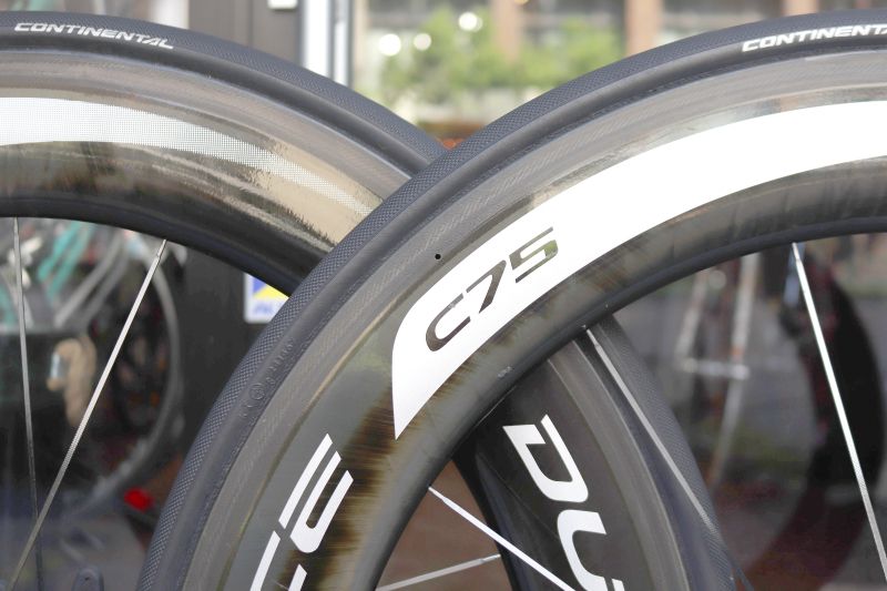 デュラエース C75ペア　シマノ１１速　チューブラー デュラエース C75ペア シマノ11速 チューブラー シマノ