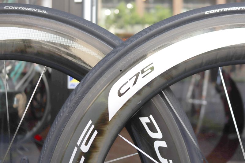 シマノ SHIMANO デュラエース DURA-ACE WH-9000-C75-TU カーボン