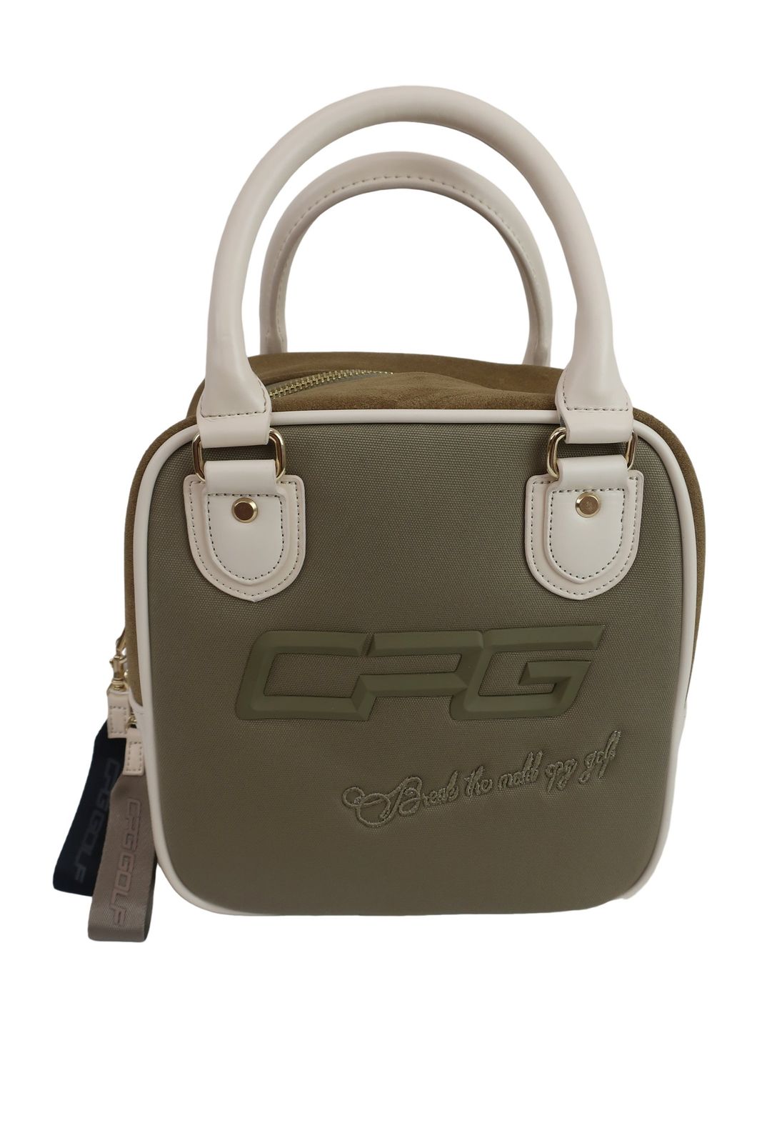 GOLF CPG シーピージーゴルフ カートバッグ レッド系 2WAYカートバッグ