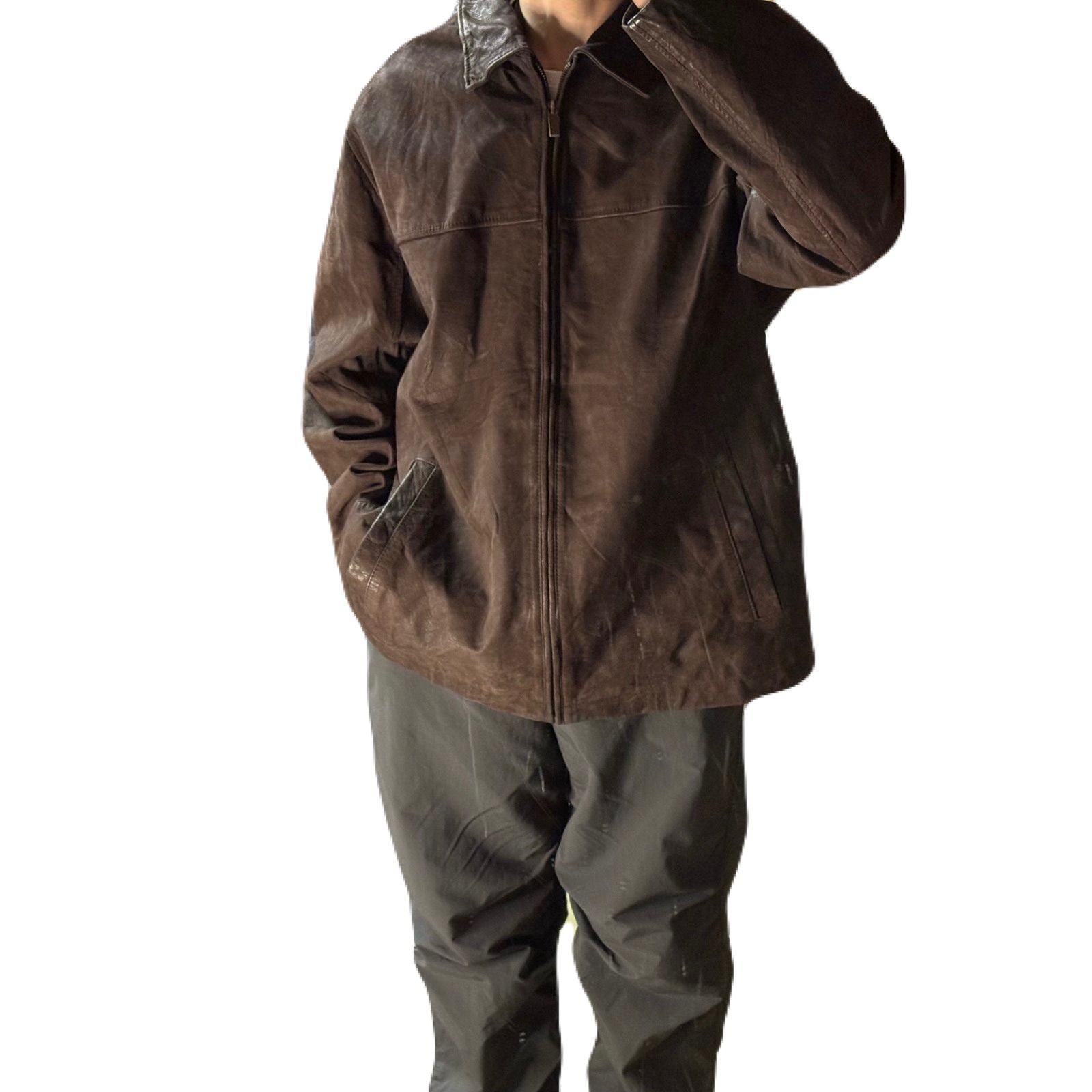 EddieBauer エディーバウアー LeatherJacket レザージャケット