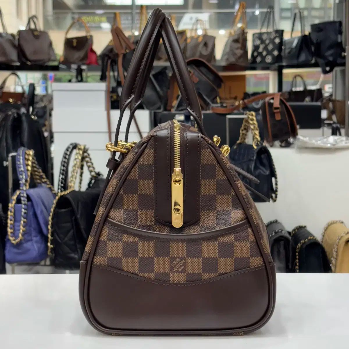 Louis Vuitton(ルイヴィトン) ダミエ バークレー トートバッグ