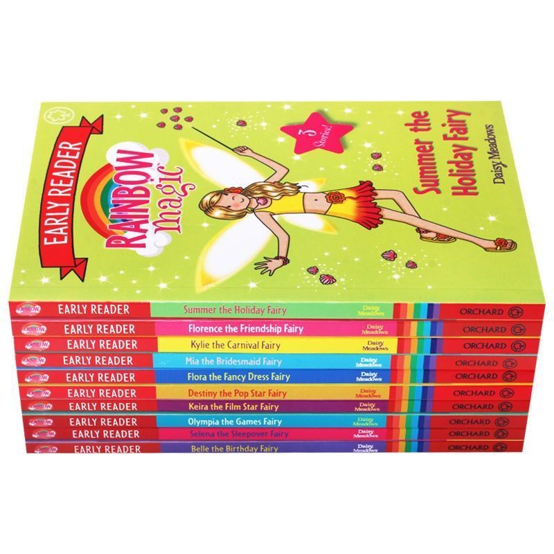新品未使用】Early Reader Rainbow Magic 10冊 英語絵本 英語