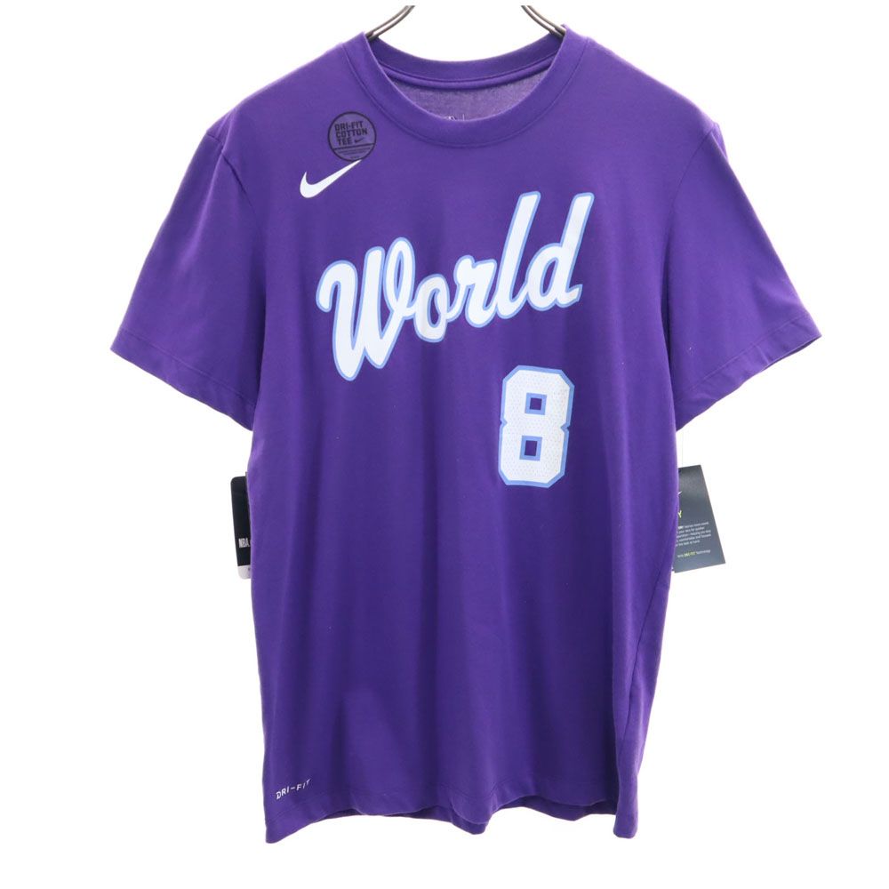 NBA 八村塁 8 Tシャツ せせこましい ネイビー