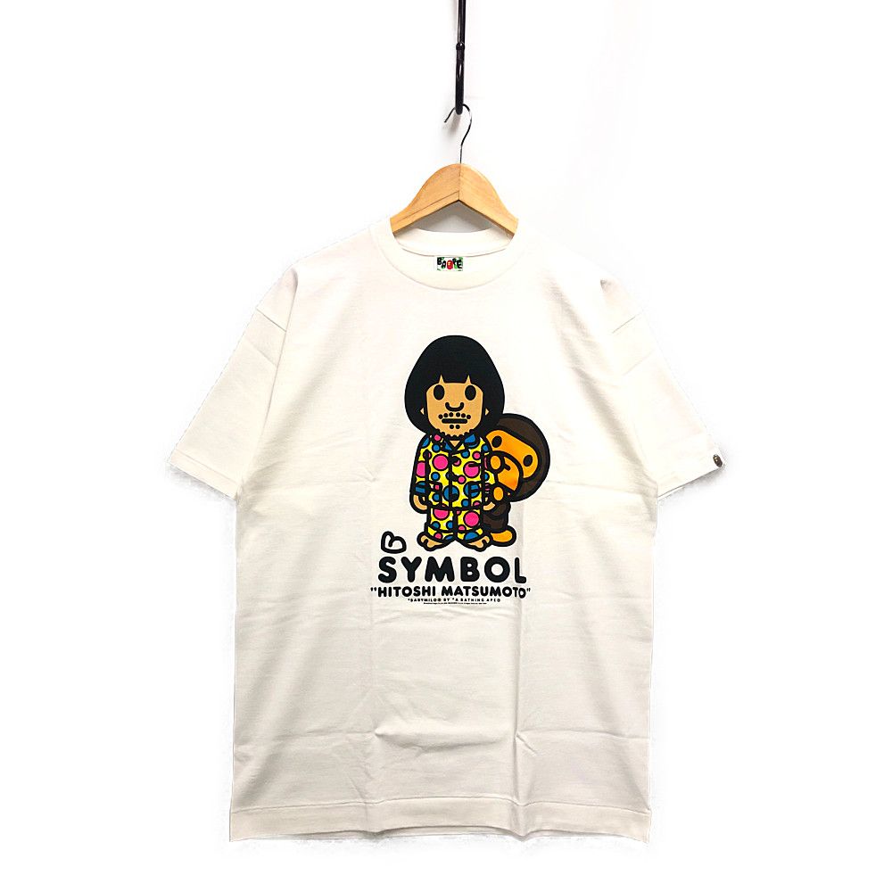 オフィスエイプ×松本人志　コラボTシャツ　Sサイズ　白 Tシャツ/カットソー(半袖/袖なし)