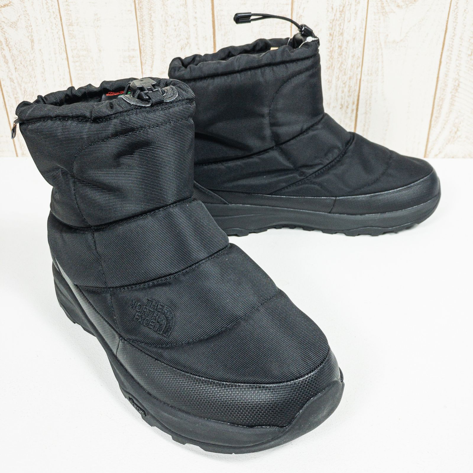 【Unisex 28.0cm ブラック系】 The North Face ( ザ・ノースフェイス ) ヌプシ ブーティ ウォータープルーフ VII 化繊ダウン フットウェア スノーブーツ z00050949 スノーブーツ フットウェア
