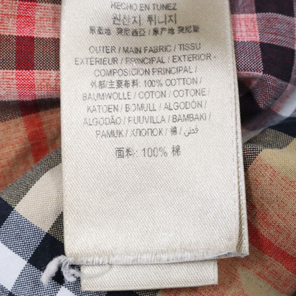 BURBERRY (バーバリー) 18AW Graffiti Print Vintage Check Shirt 総柄 