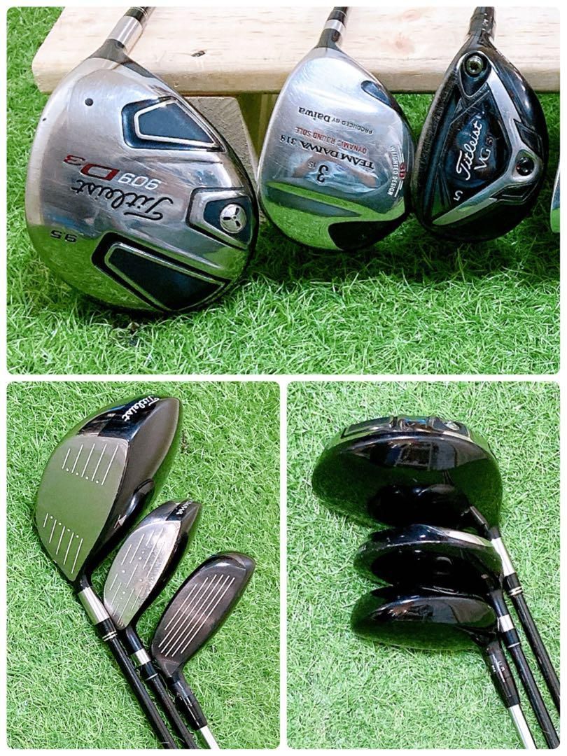 M5 タイトリスト　初心者オススメ　ゴルフ　クラブセット　メンズ　13本 M5 タイトリスト 初心者オススメ ゴルフ クラブセット メンズ 13