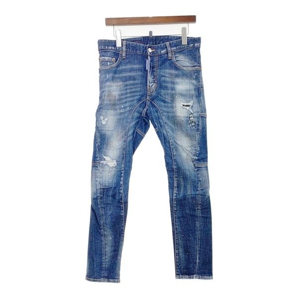ディースクエアード Skater Jean スキニー デニムパンツ 42 DSQUARED2 ディースクエアード ジーンズ Skater Jean スケーター