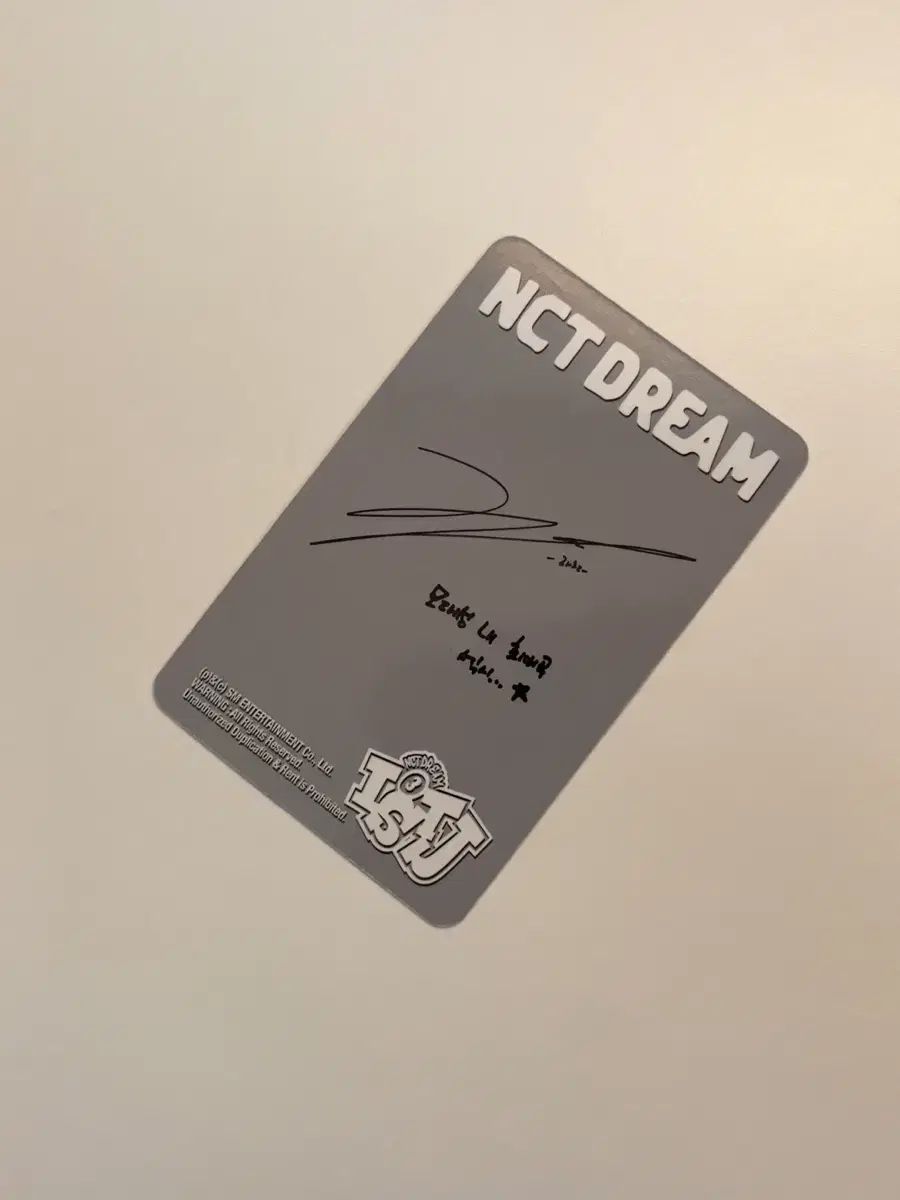 NCT(エヌシーティー) DREAM ISTJ QR ヘチャン(HAECHAN・イ