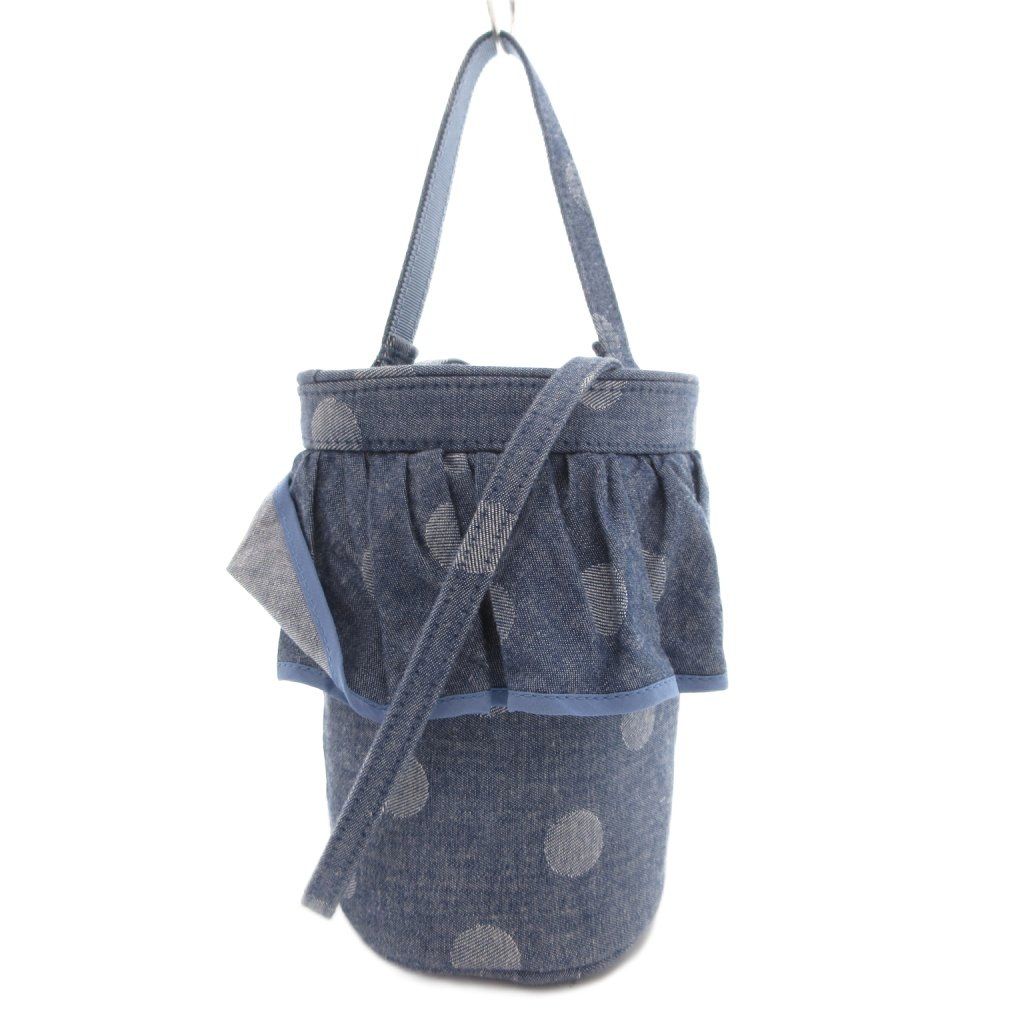 ✨試着のみ✨セツコサジテール　CITY ショルダーバッグ　アイボリー シティ（水玉） | bag,city | setsuko sagittaire
