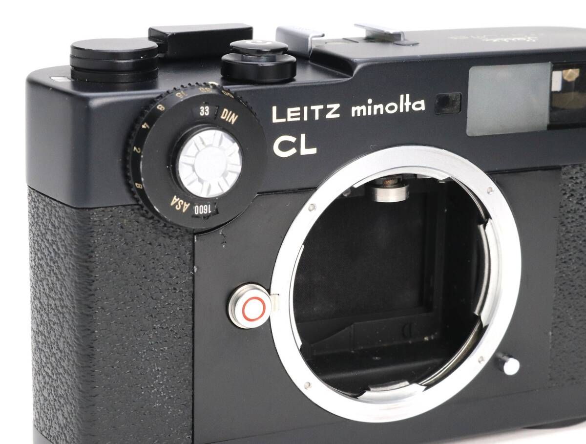  C 実用品 LEITZ minolta ライツミノルタ CL ボディ 初期不良 可 99-156 レンジファインダーカメラ フィルムカメラ