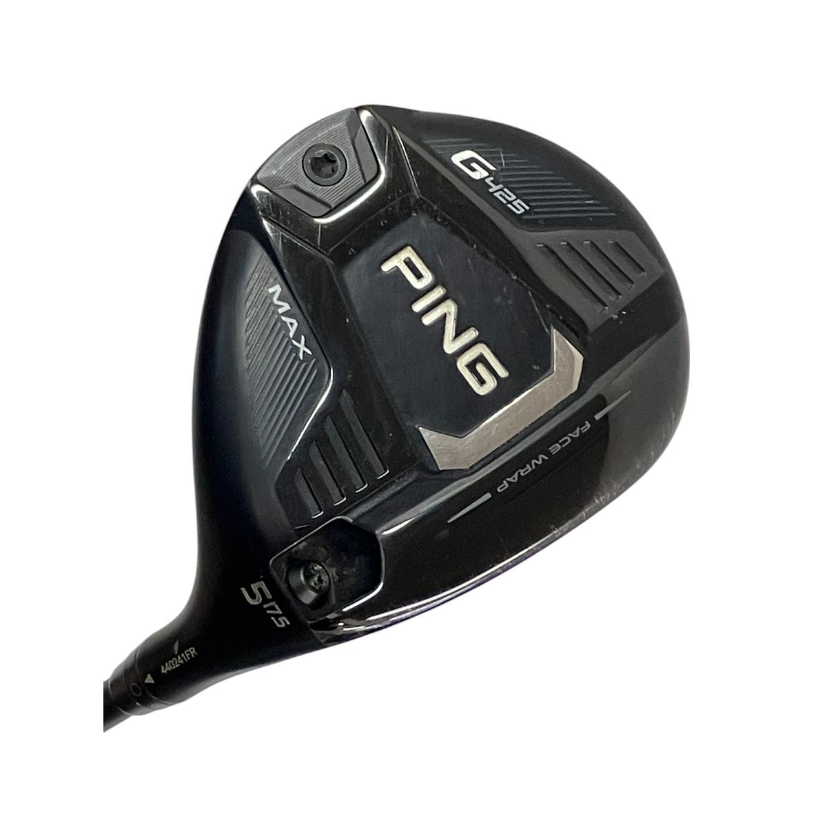 PING G425 MAX 5W 17.5° フェアウェイウッド ヘッドカバー付き ゴルフクラブ ゴルフ用品 T9981446