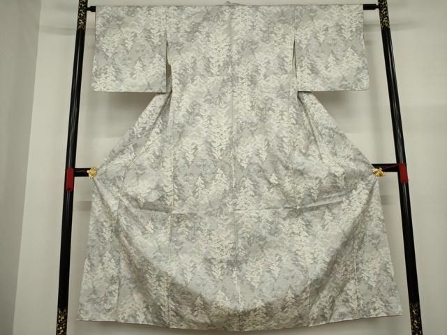 平和屋着物○本場大島紬 150亀甲 色紙重ね文 正絹 逸品 CAAU3108yc