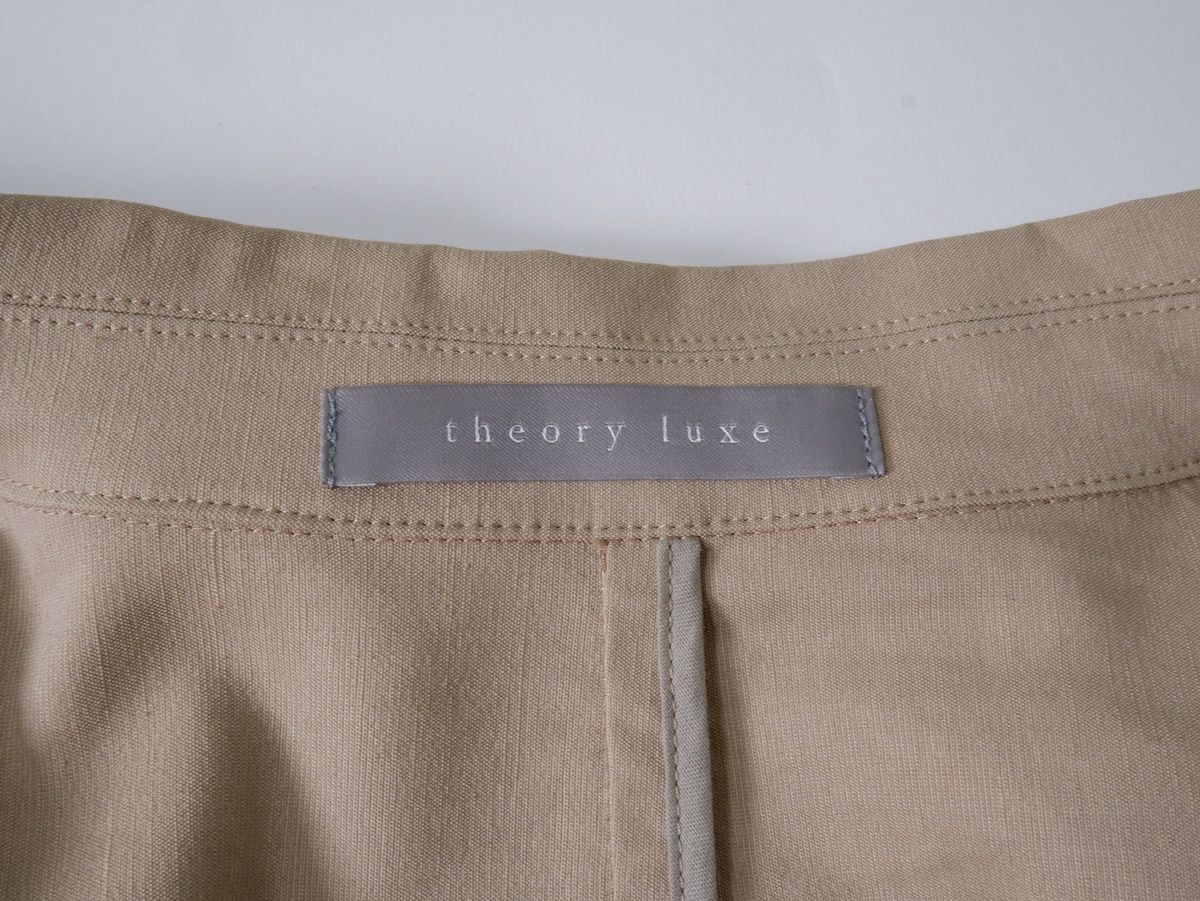 Theory luxeセオリーリュクス 2025SS Lush Linen Adison Jacket
