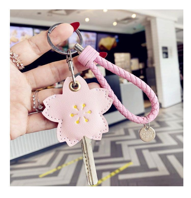CALEE キーホルダー　箱付き　新品 シュールな刺繍ワッペンキーホルダー(G-061ぶたの貯金箱