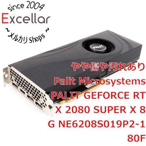 [bn:6] PALIT　GEFORCE RTX 2080 SUPER X 8G NE6208S019P2-180F　PCIExp 8GB