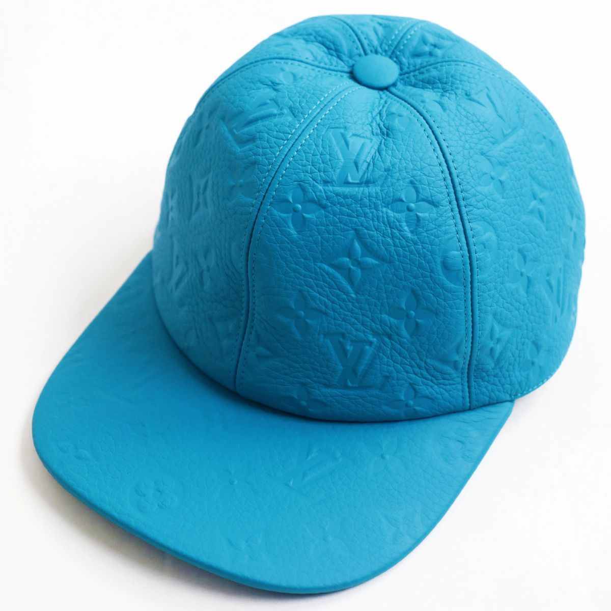 正規品　ルイヴィトンキャップ　19ss  キャスケット　トリヨンレザー 正規品 ルイヴィトンキャップ 19ss キャスケット トリヨンレザー